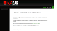 Desktop Screenshot of hoerbar-rv.de