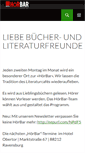 Mobile Screenshot of hoerbar-rv.de